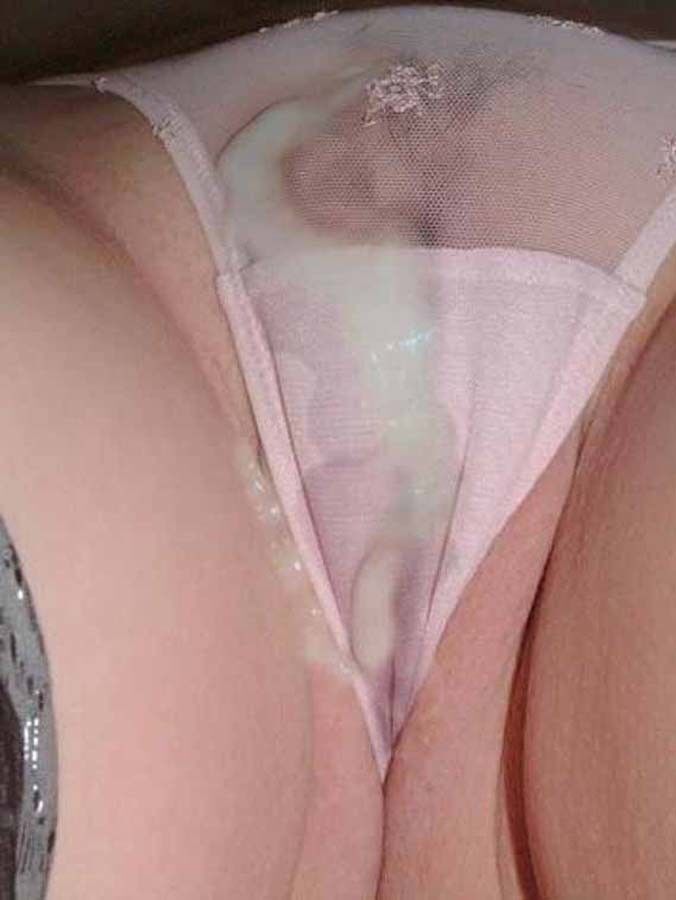 Free porn pics of Can I cum in your panties, dear? 11 of 48 pics
