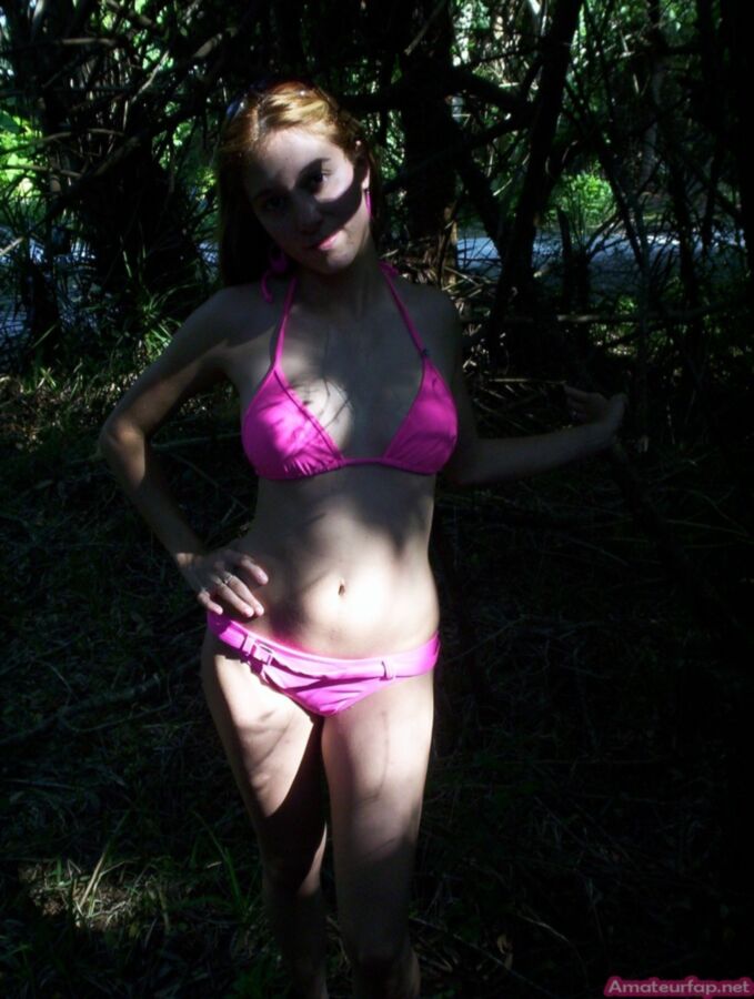 Free porn pics of Carola Shows Her Hot Juicy Tits 9 of 51 pics