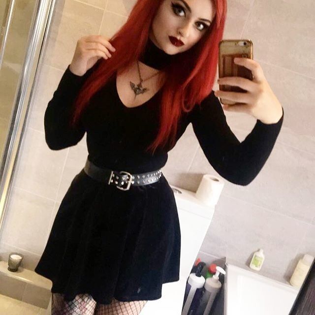 Free porn pics of Lydia - Alternative Instagram whore was made to be used 1 of 60 pics