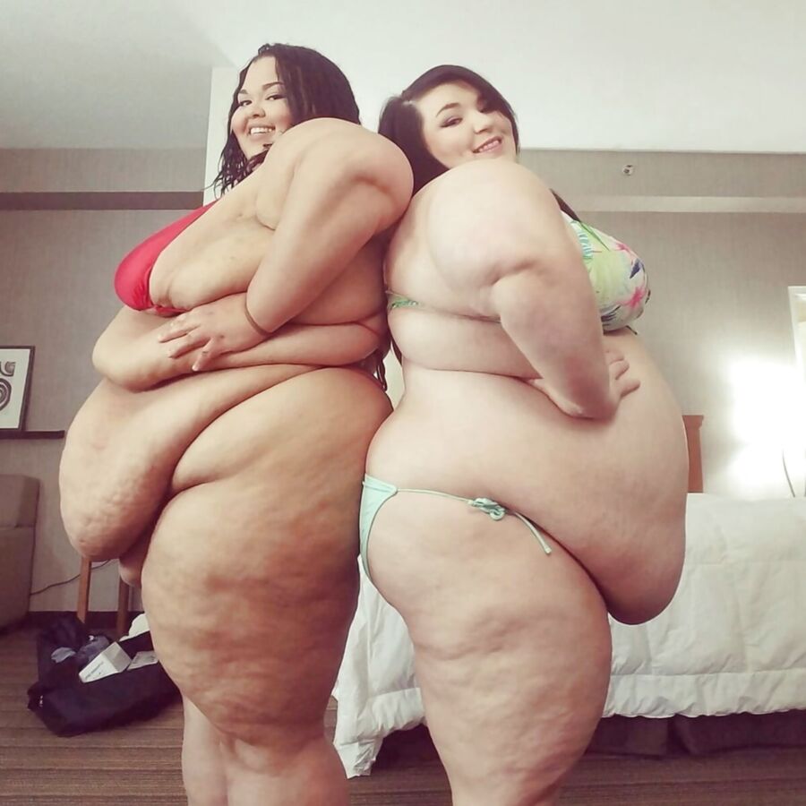 BBW Stuffed and heavy fat girls make me hard.
