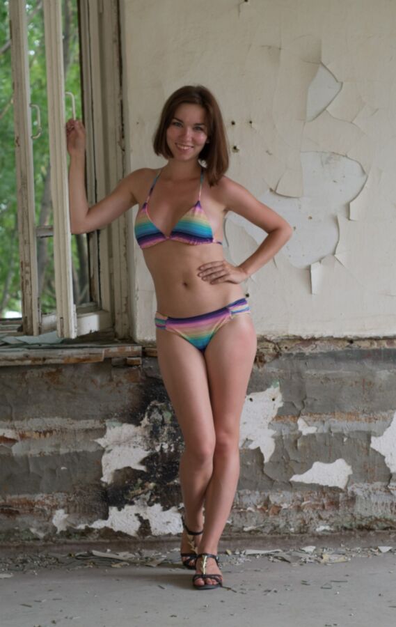 Free porn pics of Evgenia bikini 6 of 105 pics