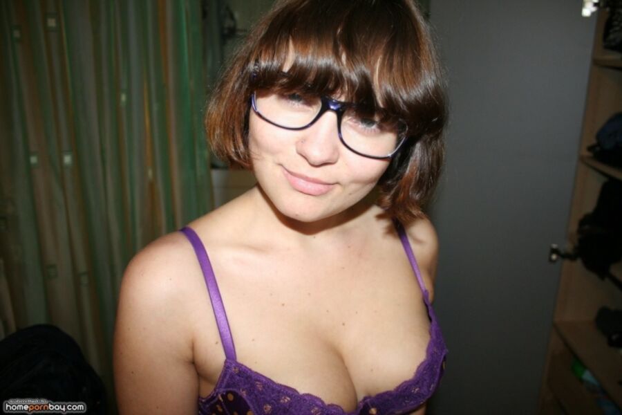 Free porn pics of AMATEUR WIFE IN GLASSES SEXLIFE 1 of 19 pics