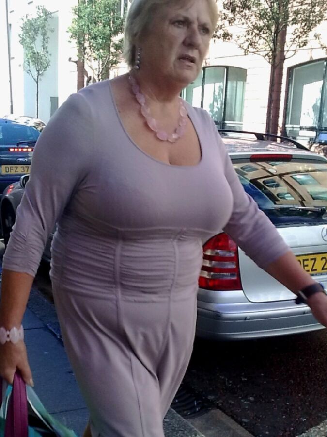 Boobs petite grannies huge