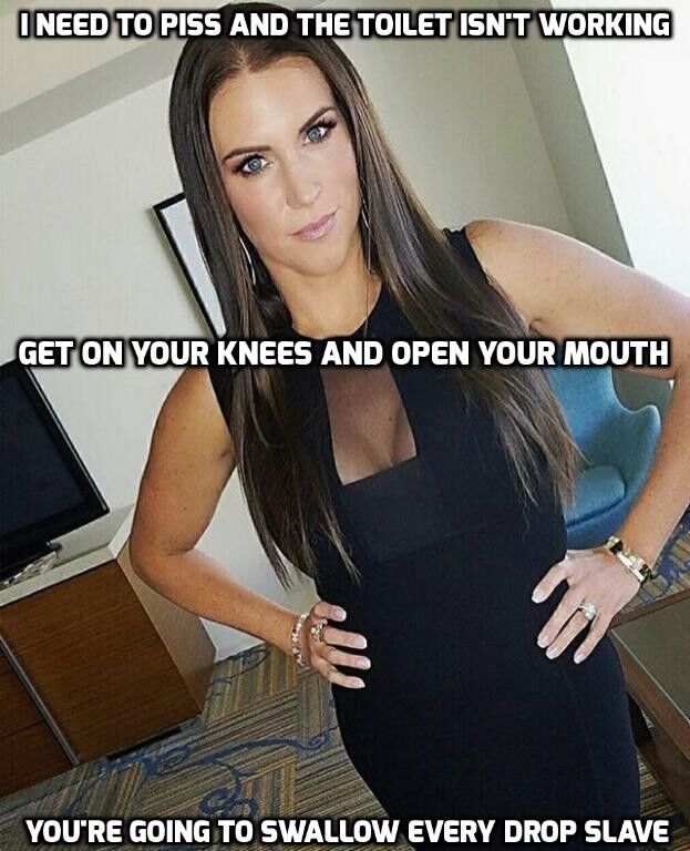 Free porn pics of Stephanie McMahon Femdom Captions 3 of 5 pics