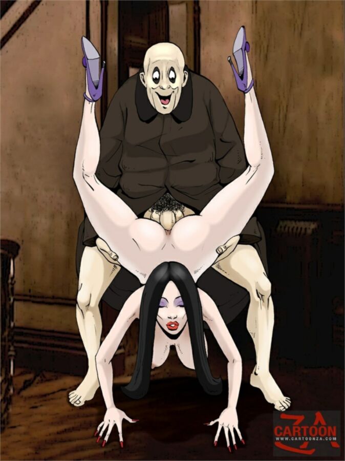Free porn pics of Addams Family 23 of 30 pics