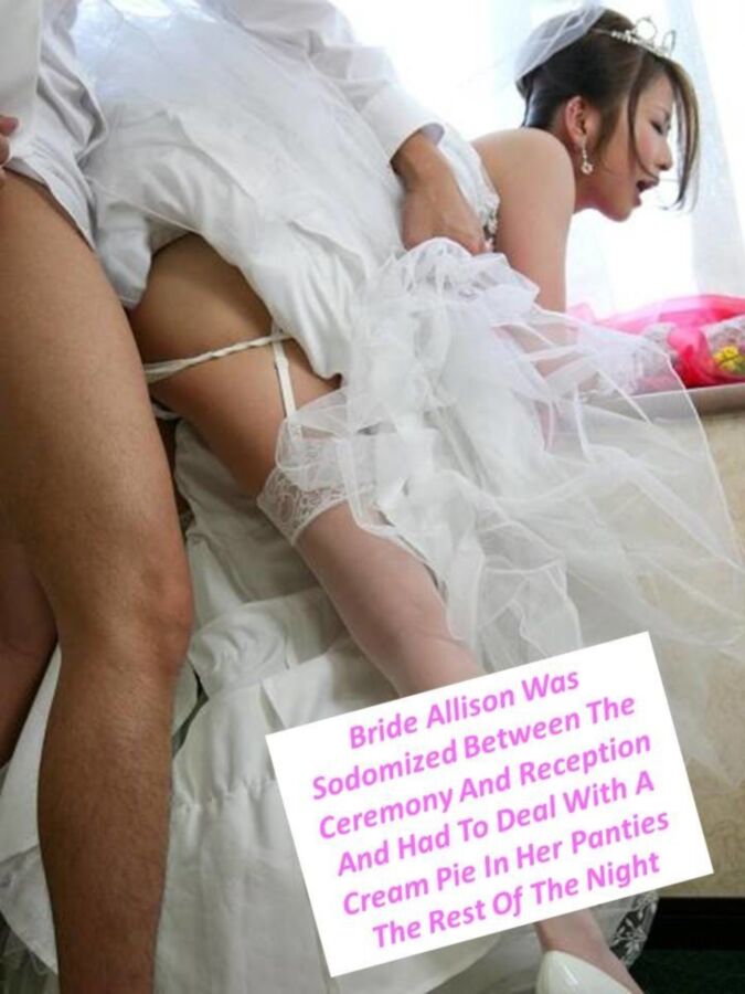 Free porn pics of Brides Sodomized On Their Wedding Day 17 of 17 pics