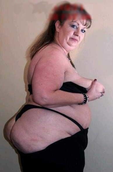 Free porn pics of Very big fat ass grandma 1 of 6 pics