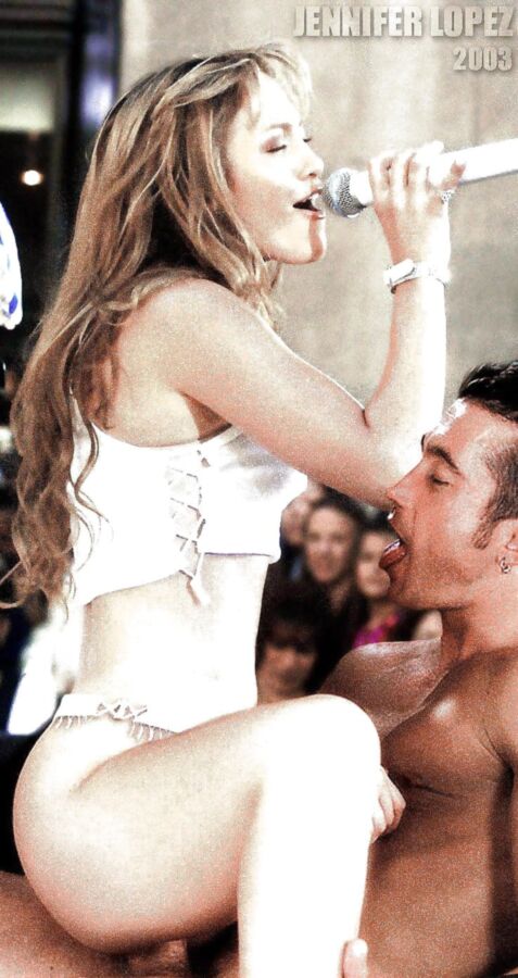 Jennifer lopez blowjob
