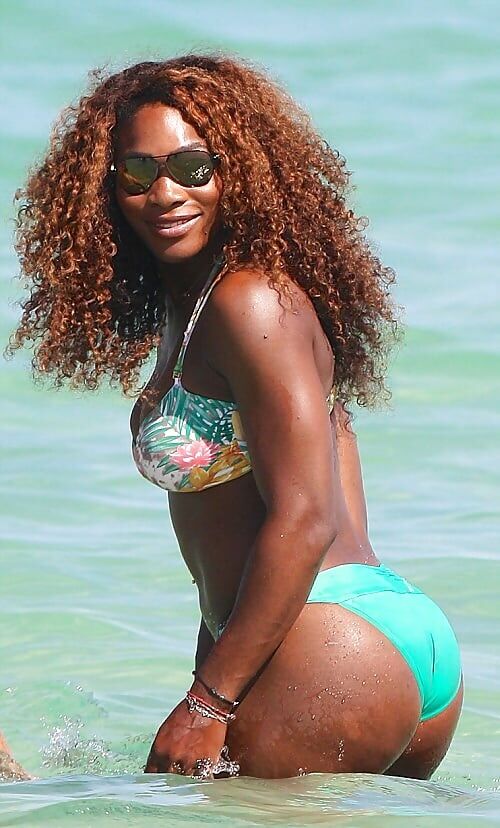 Serena williams arsch