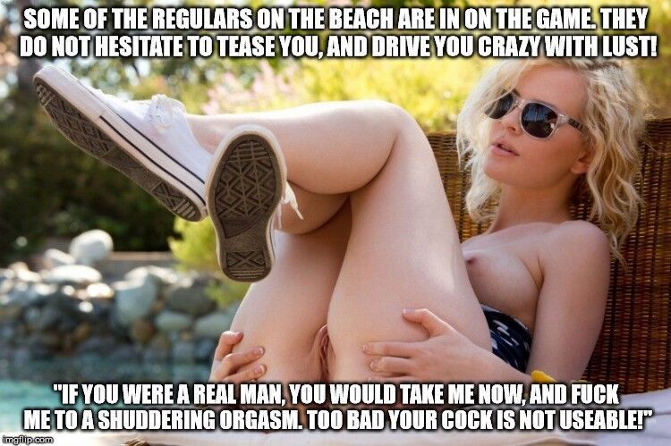 Free porn pics of beach chastity caption story 13 of 29 pics