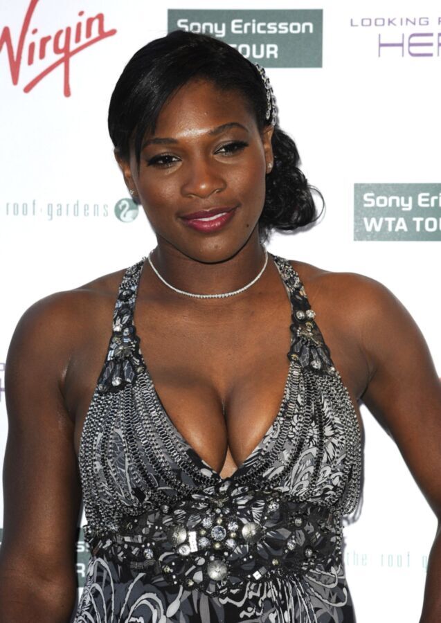 Free porn pics of Mega busty Serena Williams (Ass and tits mix) 23 of 122 pics