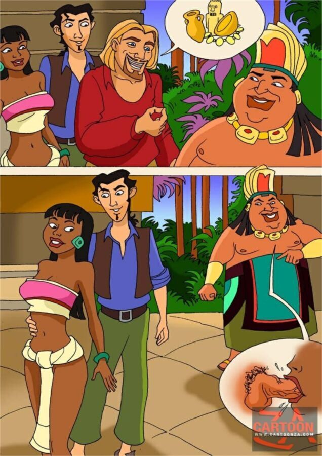 Free porn pics of Road to Eldorado 2 of 50 pics