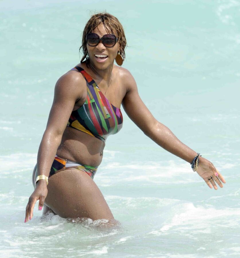 Free porn pics of Mega busty Serena Williams (Ass and tits mix) 19 of 122 pics