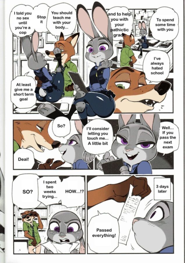 Free porn pics of Zootopia  Zoomania Comic 3 of 21 pics