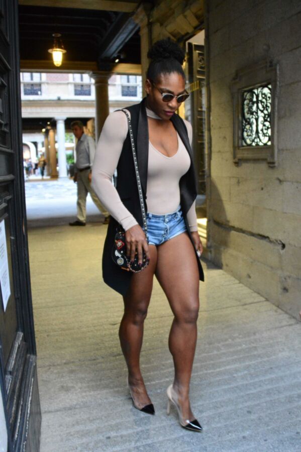 Free porn pics of Mega busty Serena Williams (Ass and tits mix) 7 of 122 pics