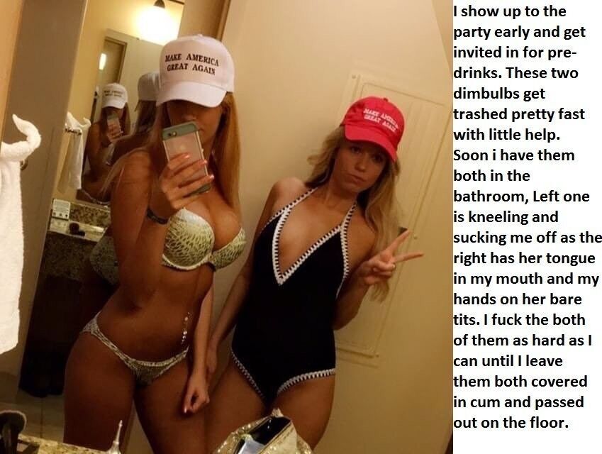 Free porn pics of Trump sluts 3 of 6 pics