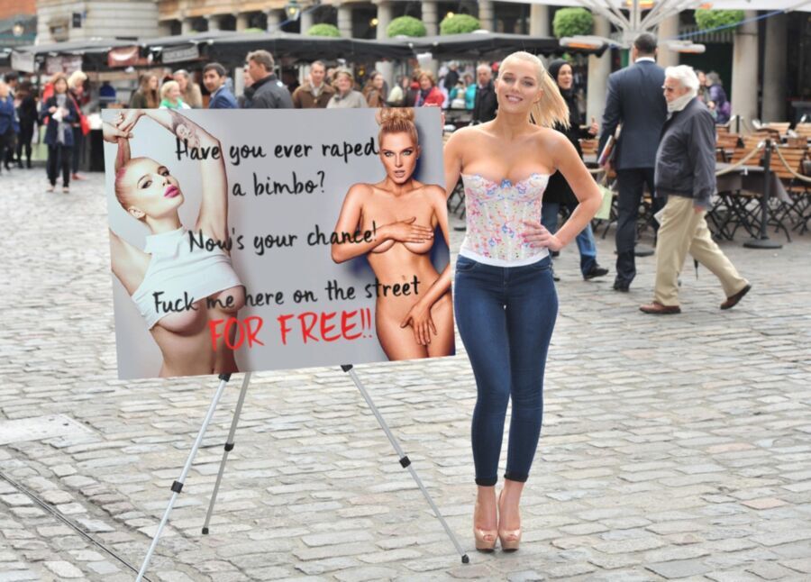 Free porn pics of Celebrity Sluts Holding Signs (Part I) 5 of 5 pics