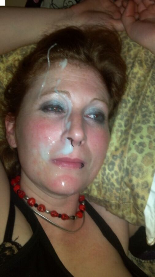 Free porn pics of Homemade Facials 18 of 30 pics