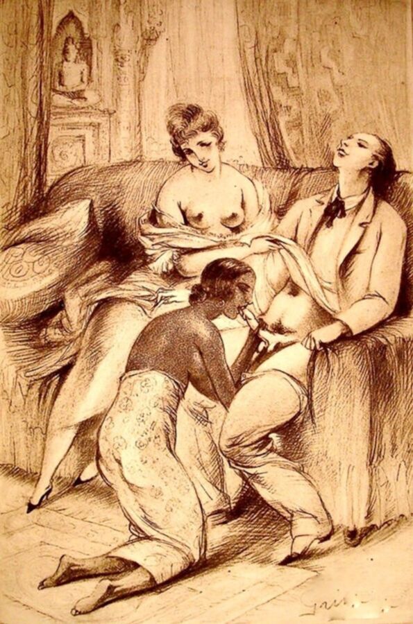 Free porn pics of MORE ANTIQUE DRAWINGS AND PAINTINGS  16 of 26 pics