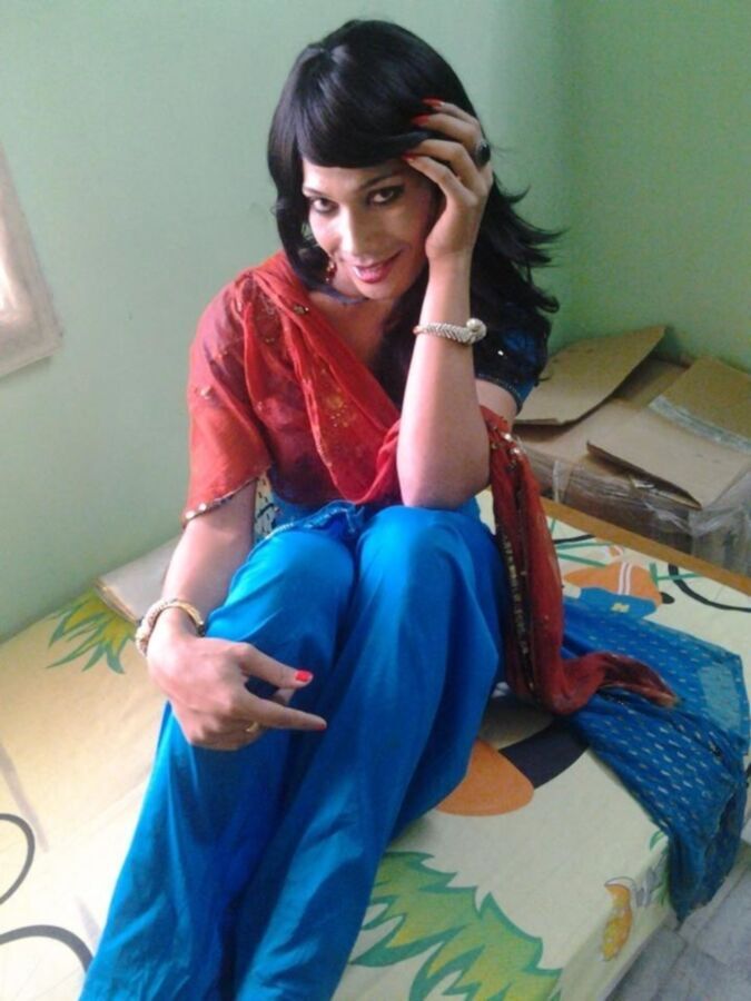 Free porn pics of Sharon Rai (Amateur Crossdresser) 11 of 123 pics