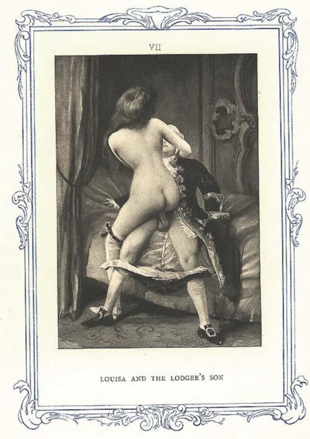 Free porn pics of MORE ANTIQUE DRAWINGS AND PAINTINGS  10 of 26 pics