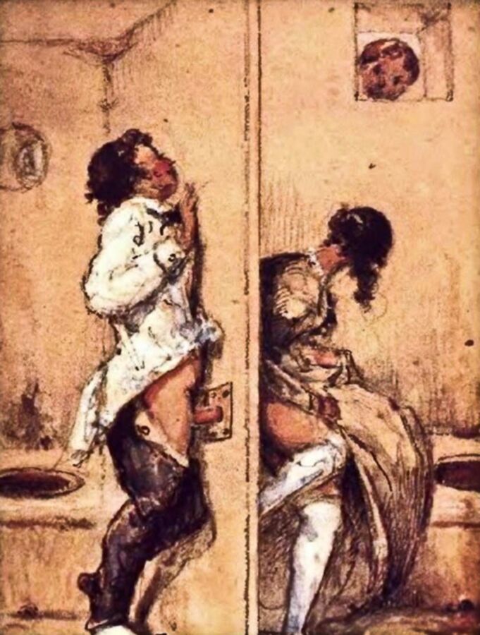 Free porn pics of MORE ANTIQUE DRAWINGS AND PAINTINGS  20 of 26 pics