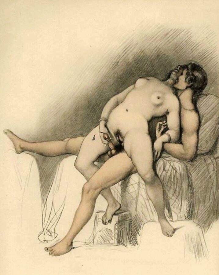 Free porn pics of MORE ANTIQUE DRAWINGS AND PAINTINGS  14 of 26 pics