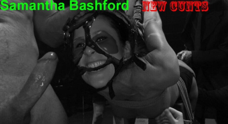 Free porn pics of Samantha Bashford Porn - Varius bondage and other fakes 7 of 7 pics