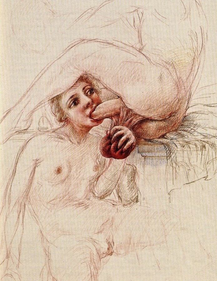 Free porn pics of MORE ANTIQUE DRAWINGS AND PAINTINGS  23 of 26 pics