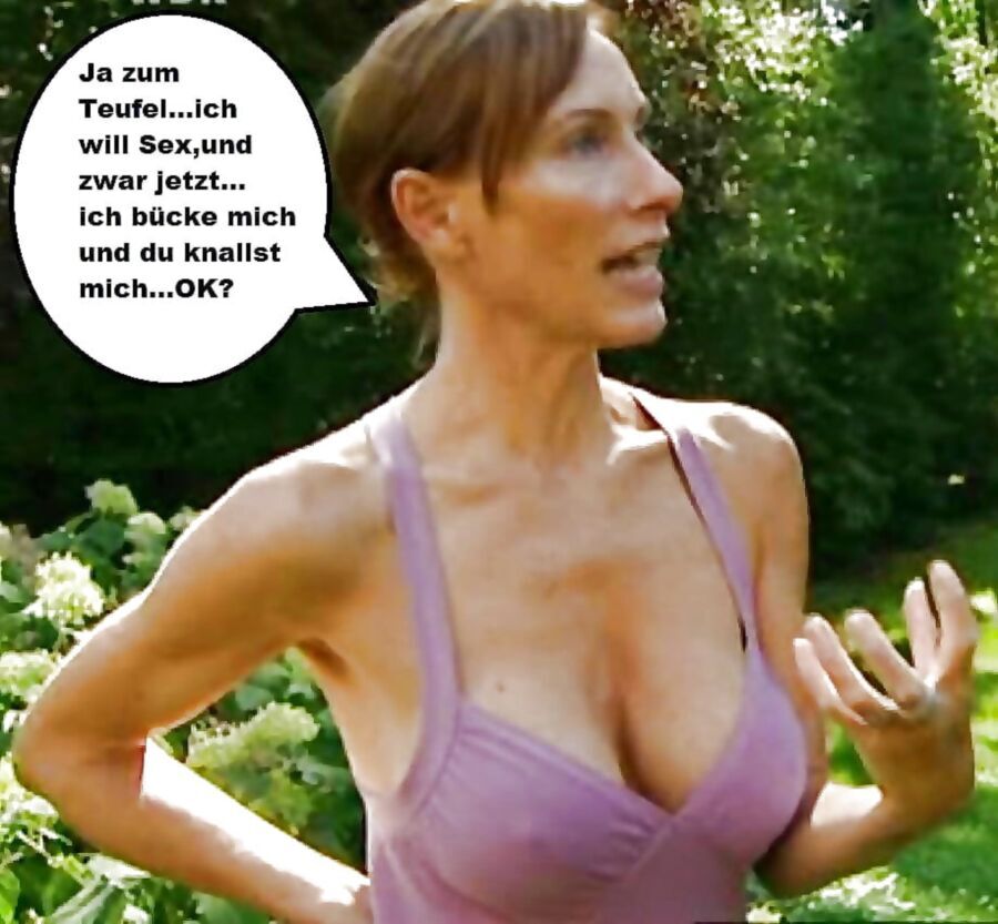 Tits andrea sawatzki Andrea Sawatzki