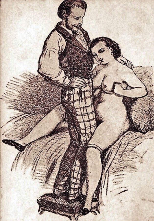 Free porn pics of MORE ANTIQUE DRAWINGS AND PAINTINGS  21 of 26 pics