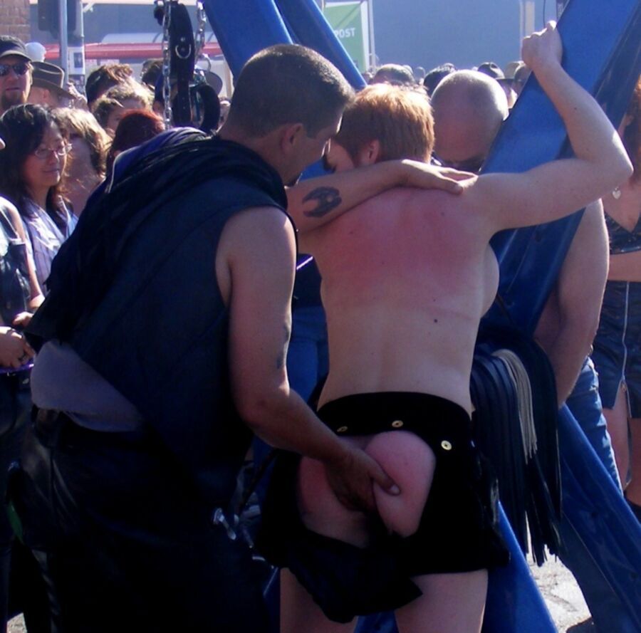 Free porn pics of Public fetish events 16 of 78 pics