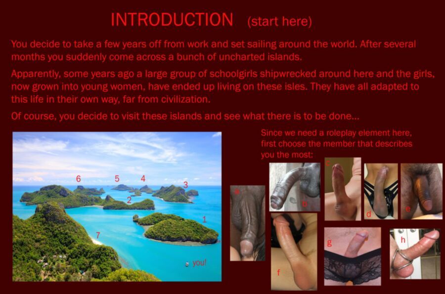 Free porn pics of Island adventure - choice game 1 of 9 pics