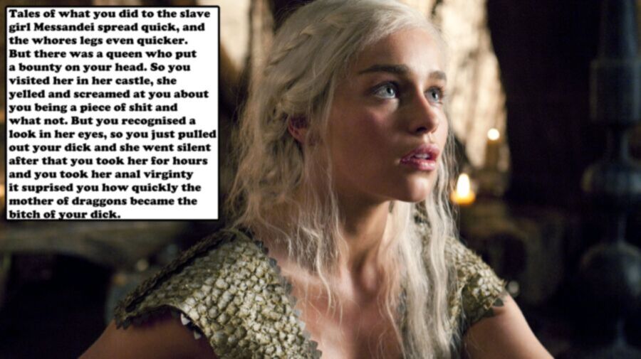 Free porn pics of Game of thrones maledom caption story 2 of 6 pics