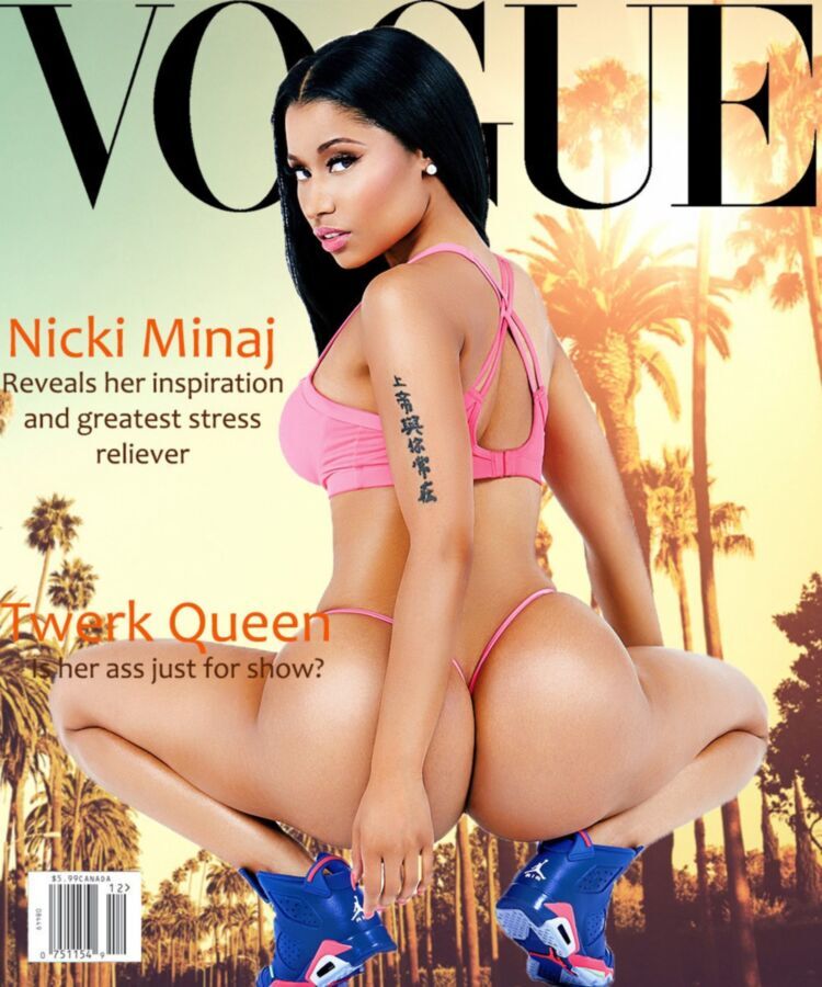 Free porn pics of [Caption GIF] Nicki Minaj 1 of 10 pics