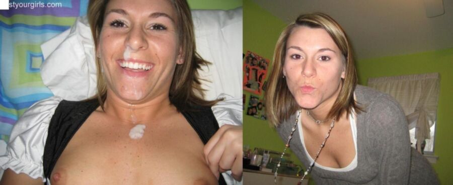 Free porn pics of Before/After Cumfaces 21 of 37 pics