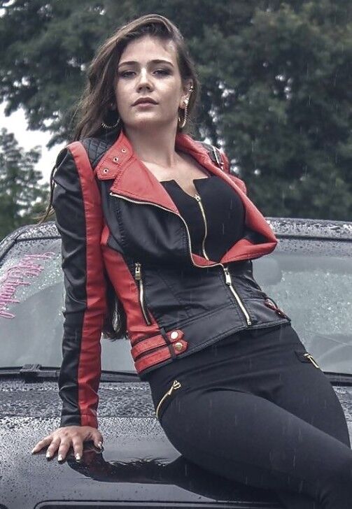 Free porn pics of Little Kia in Leather 6 of 15 pics