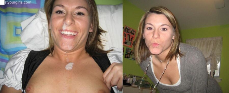 Free porn pics of Before/After Cumfaces 7 of 27 pics