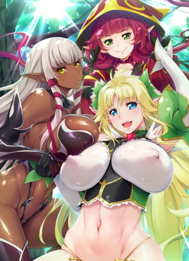 Free porn pics of Youkoso! Sukebe Elf no Mori e hentai OVA screecaps (new anime) 1 of 56 pics