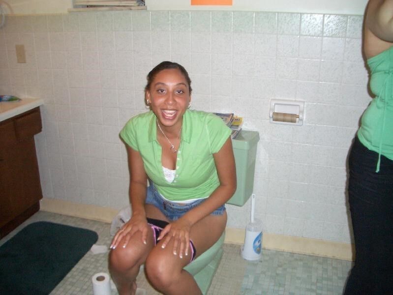 Free porn pics of Potty Time for teens 10 of 36 pics