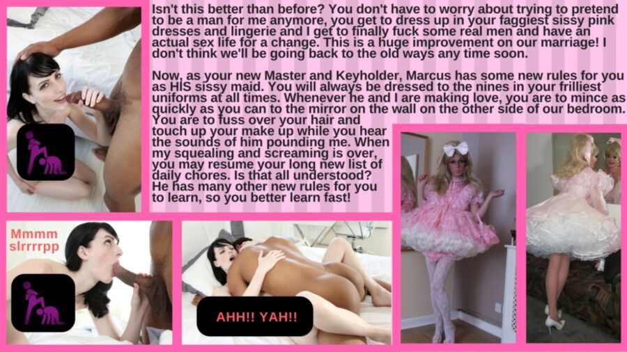Maid curvy cuckold sissy