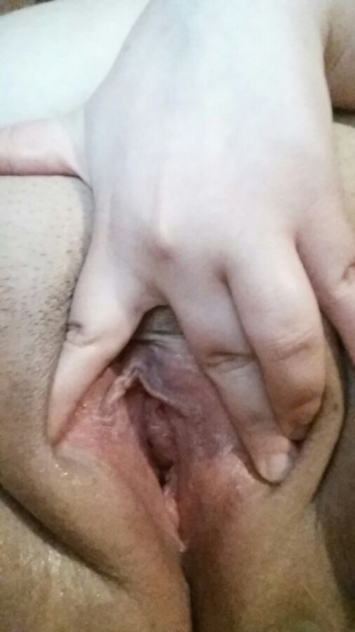 Free porn pics of Small Tits Chunky Slut Shows Her Ruined Pussy 6 of 83 pics