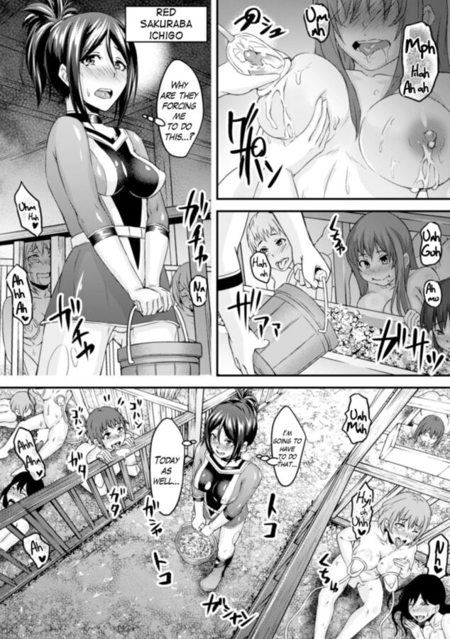 Free porn pics of Shimai Sentai Veggie Ranger ~Ichigo no Shiiku Nikki~ 2 of 22 pics