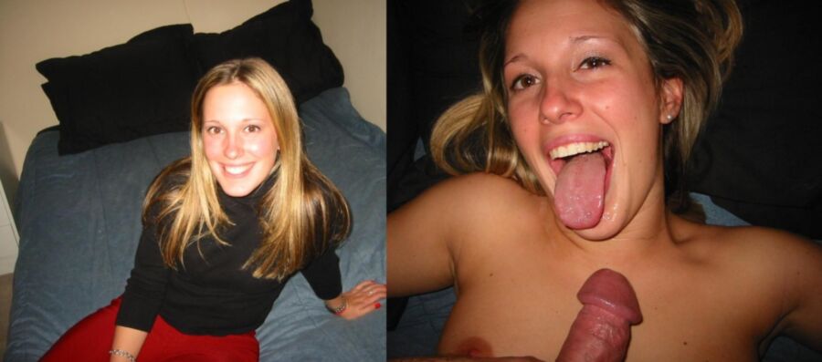 Free porn pics of Before/After Cumfaces 4 of 37 pics