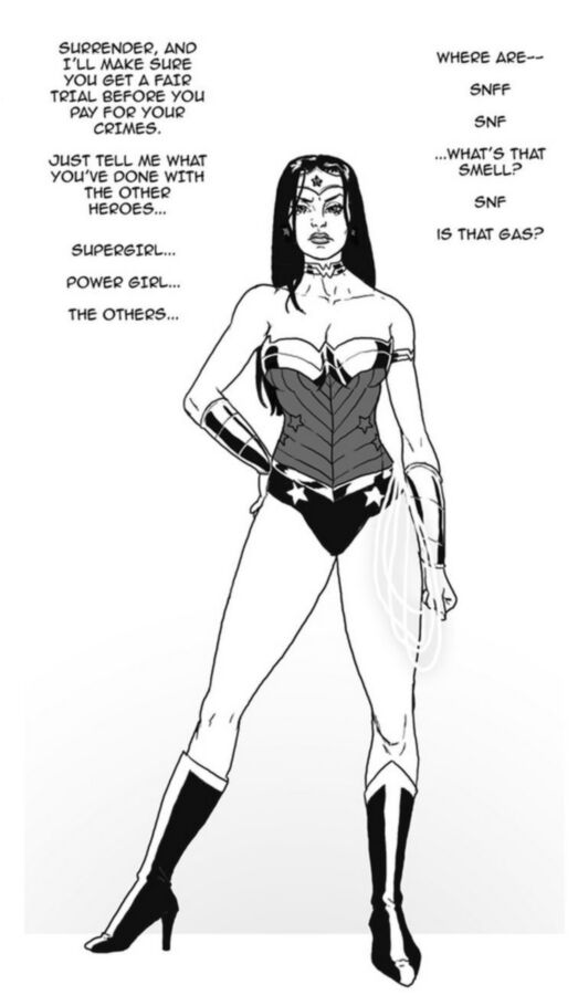 Free porn pics of The Bimbo Toxin vs Wonder Woman 3 of 28 pics