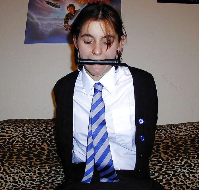 Free porn pics of Bondage School Uniform 2 of 32 pics