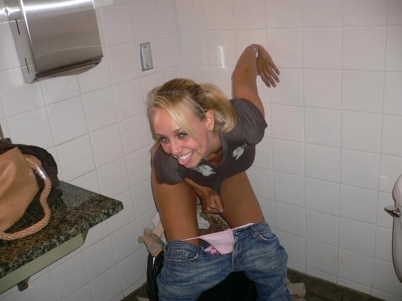 Free porn pics of Potty Time for teens 13 of 36 pics