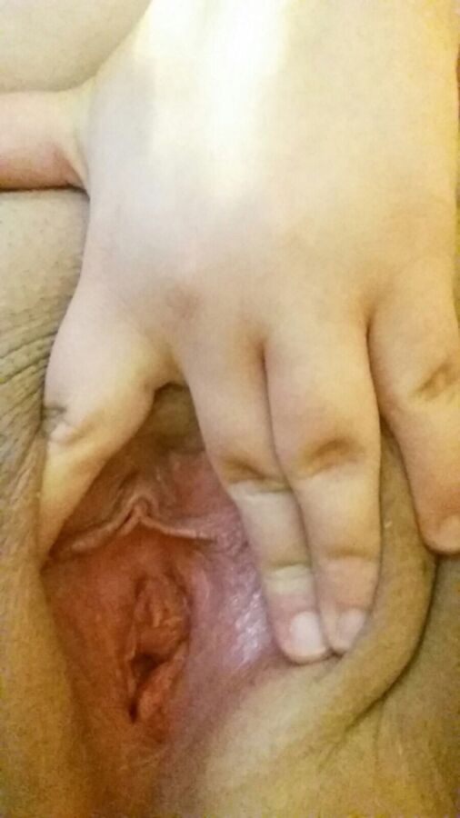 Free porn pics of Small Tits Chunky Slut Shows Her Ruined Pussy 22 of 83 pics