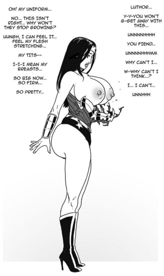 Free porn pics of The Bimbo Toxin vs Wonder Woman 6 of 28 pics