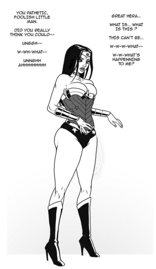 Free porn pics of The Bimbo Toxin vs Wonder Woman 4 of 28 pics